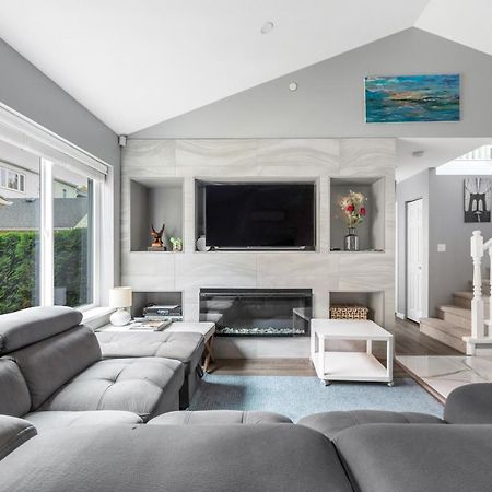 Stylish Dual Bedroom Suite In Van West Vancouver Eksteriør bilde